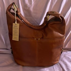 American Leather shoulder bag